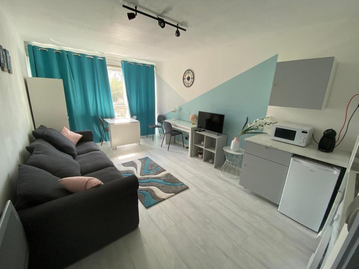 Studio 26M2 Centre Ville Renove Avec Parking Prive La Grande Motte Exteriér fotografie