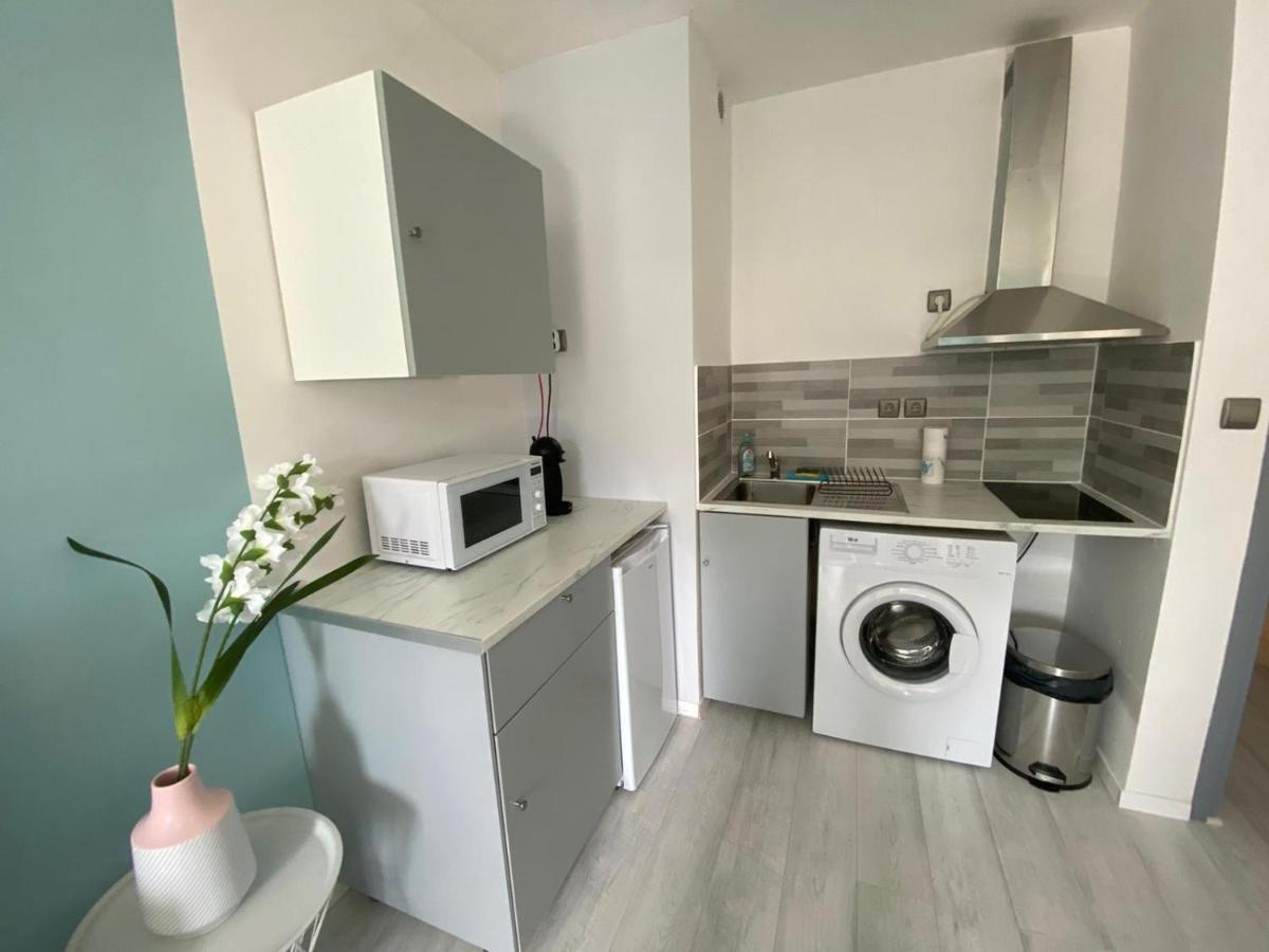 Studio 26M2 Centre Ville Renove Avec Parking Prive La Grande Motte Exteriér fotografie