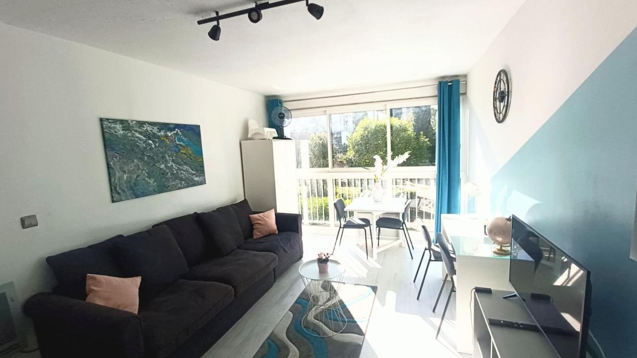 Studio 26M2 Centre Ville Renove Avec Parking Prive La Grande Motte Exteriér fotografie